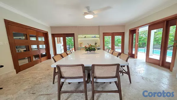 casas vacacionales y villas - Villa en Venta Renta en Punta Cana Village con Linea blanca 8