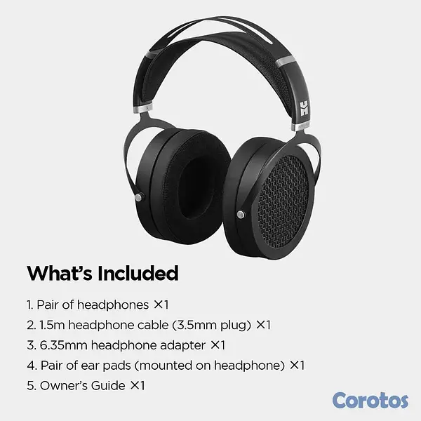 camaras y audio - Hifiman Sundara Auriculares c/cable Planar Magneti 6