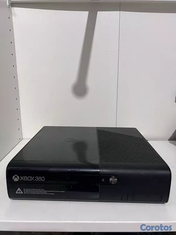 consolas y videojuegos - Xbox 360 E 3
