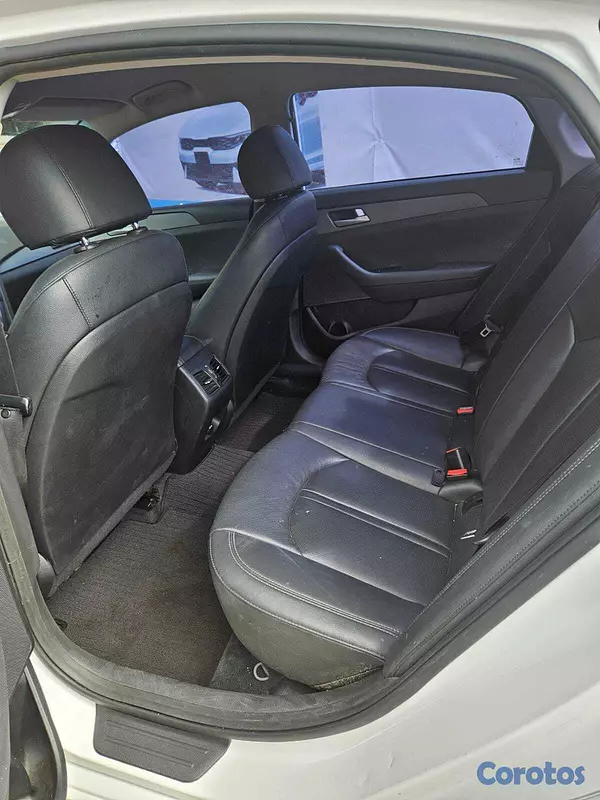 carros - HYUNDAI SONATA NEW RISE 2018 BLANCO GASOLINA 10