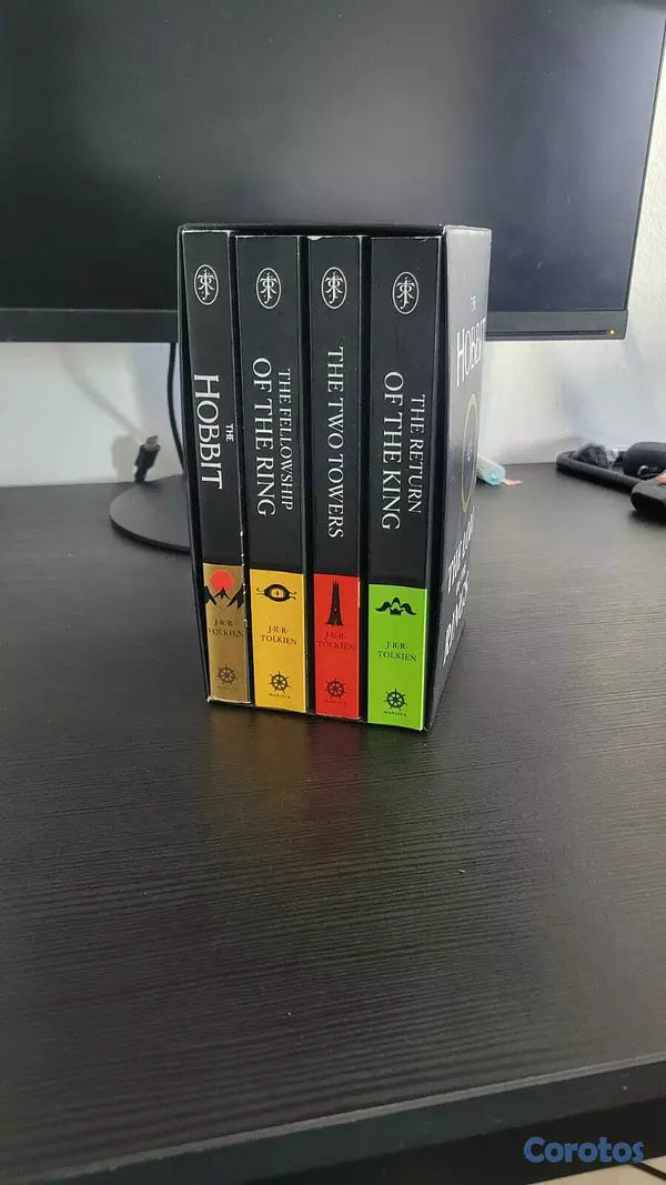 libros y revistas - El Señor de los Anillos y Hobbit 1