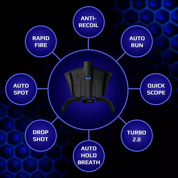 Salud y Equipamiento Médico - Adaptador Control Ps4 Dominator Strike Pack Collective Minds 6
