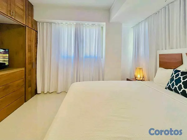 apartamentos - Apartamento Amueblado en El Millon 9
