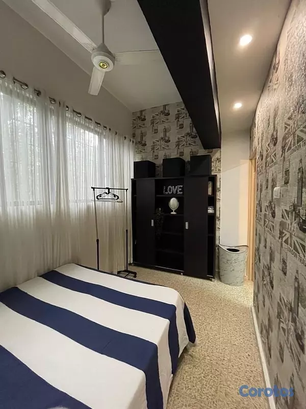 apartamentos - rento apartamento 1hab céntrico en Santo Domingo  10