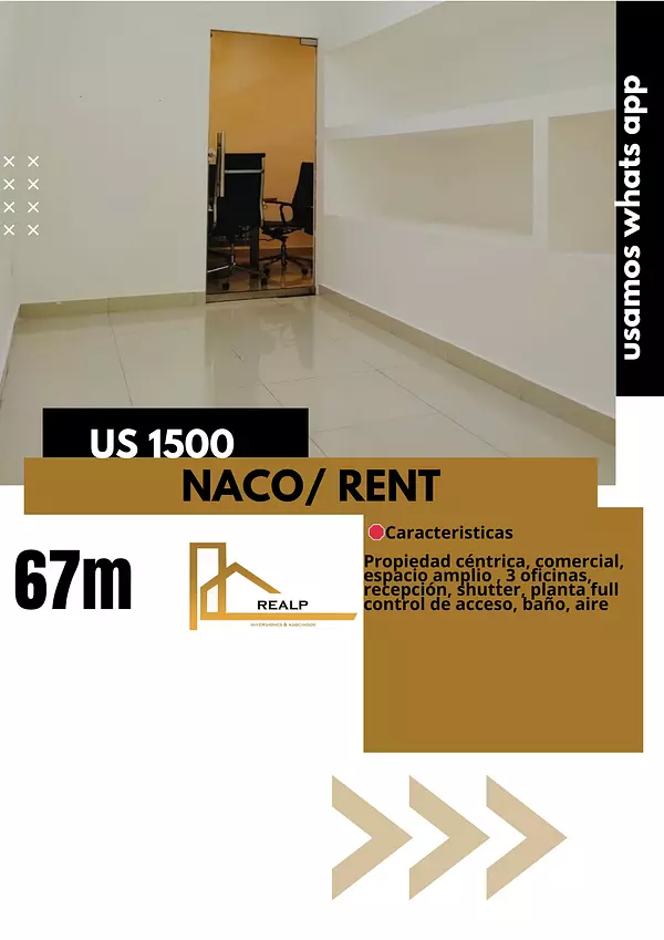 oficinas y locales comerciales - Local en Naco  1