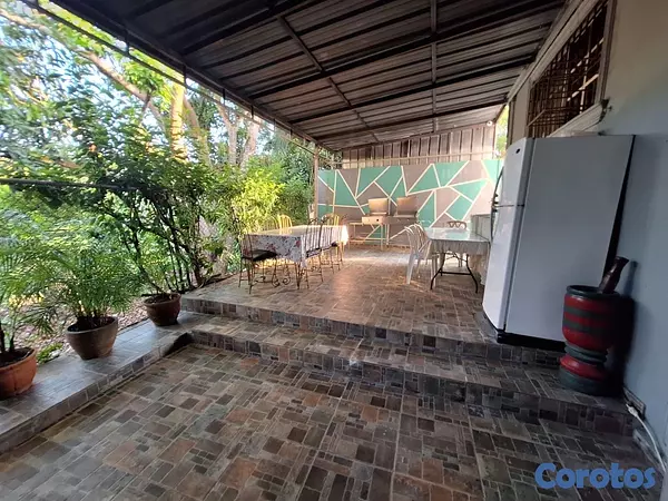 casas vacacionales y villas - venta de Villa amuebla Pedro brand santo Domingo oeste de 3,783mts con piscina  10