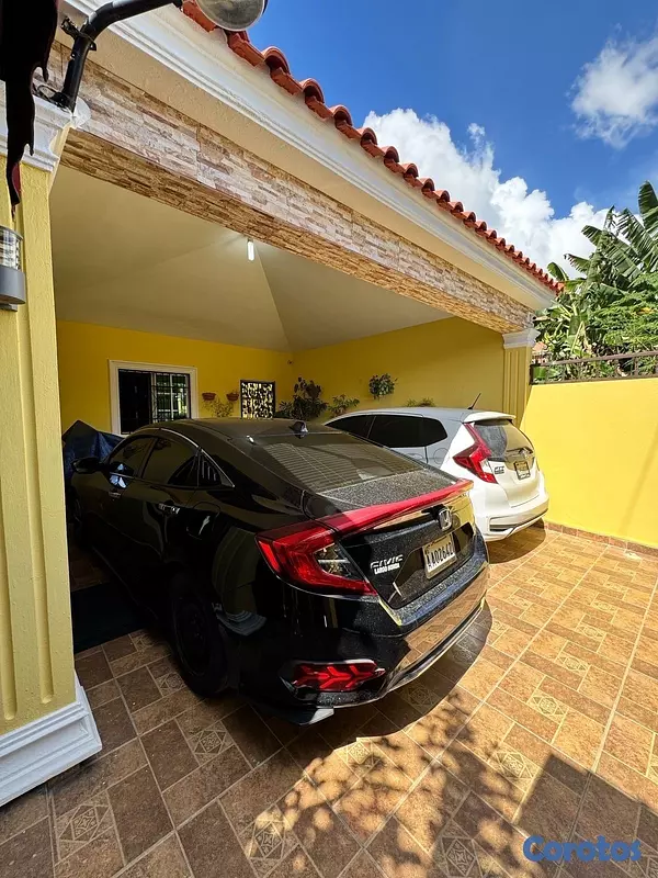 casas - venta de casa en la autopista de san isidro Brisa oriental Santo Domingo  4