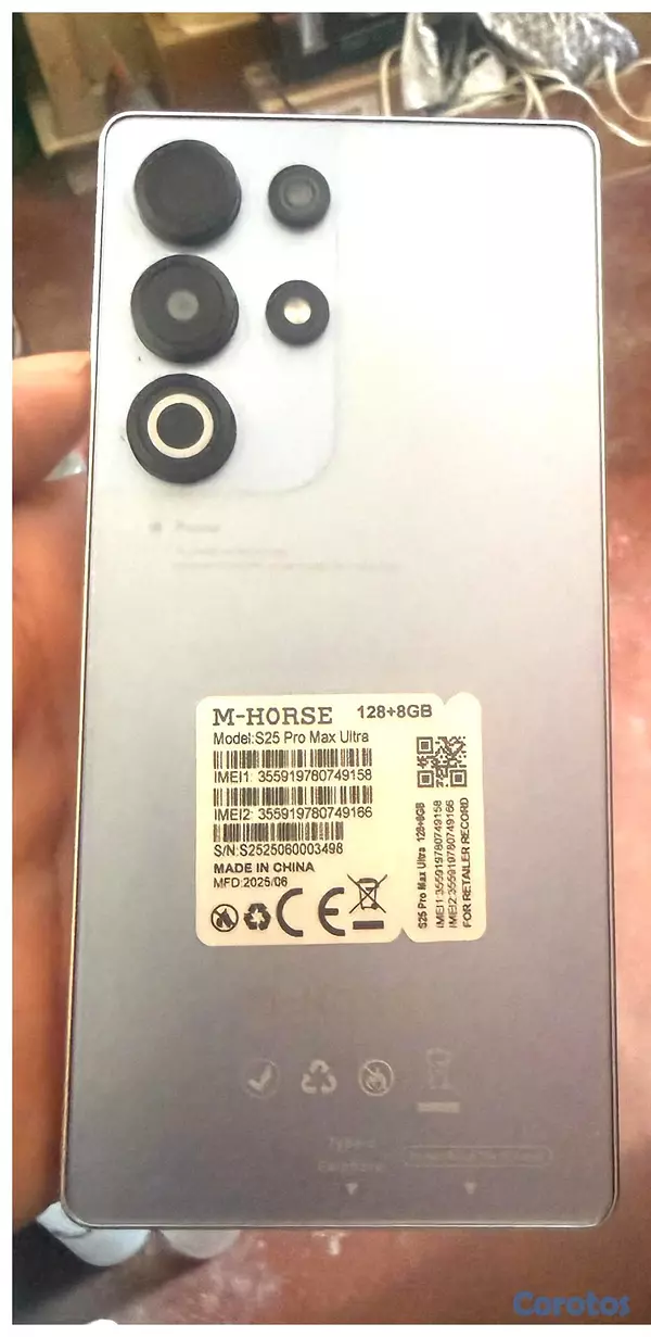 celulares y tabletas - M-Horse S25 Pro Max Ultra de 128gb y 48 12gb ram C 1