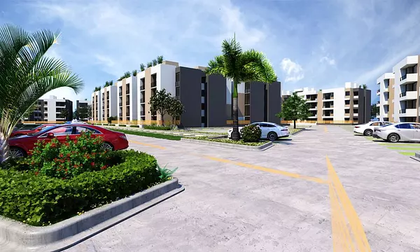 apartamentos - VENTA APARTAMENTO 72M2 Y 3 HABITACIONES 3