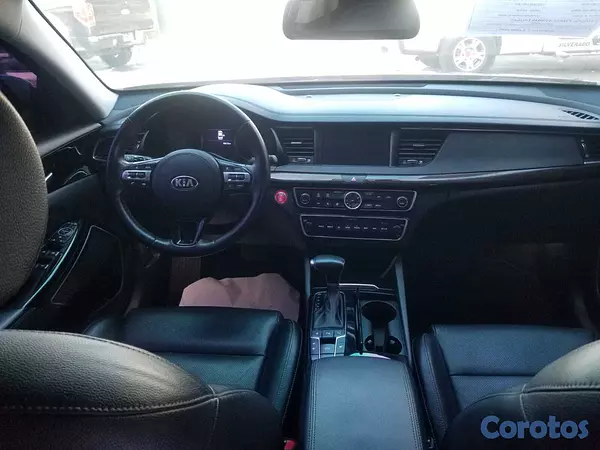 carros - KIA K7 2018 NEGRO 7