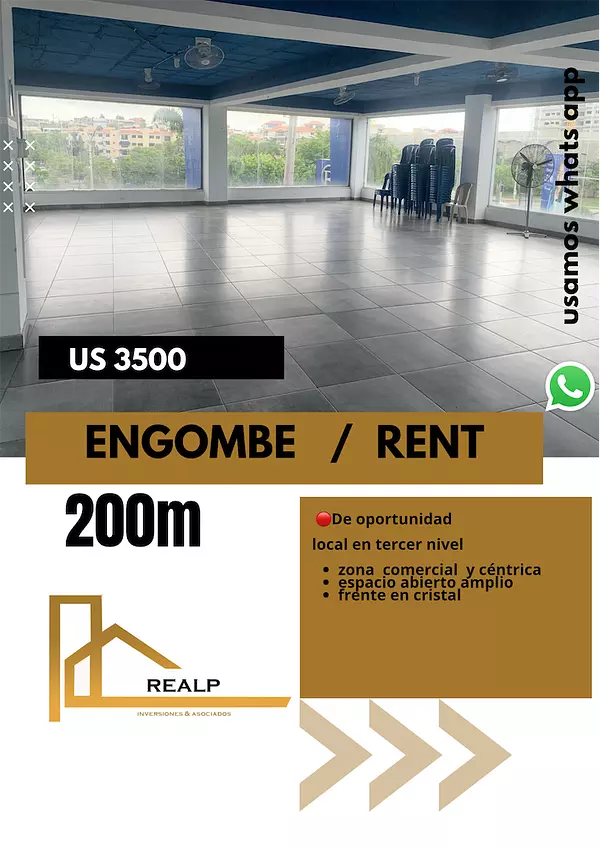 oficinas y locales comerciales - Locla espacio abierto 200m 1