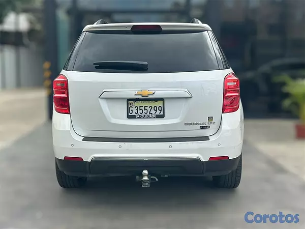 jeepetas y camionetas - Chevrolet Equinox LTZ 2016 color Blanco interior T 6