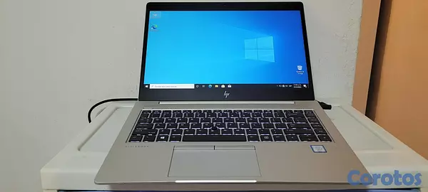 computadoras y laptops - Laptop Slim hp G3 14 Pulg Core i5 7ma Gen Ram 8gb ddr4 Disco 256gb SSD Solido HD 1