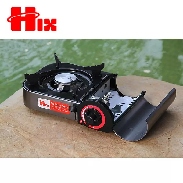 hobby y coleccion - Estufa de Gas comprimido portatil 1 Hornilla Cocina Picnic Acampar lata 2