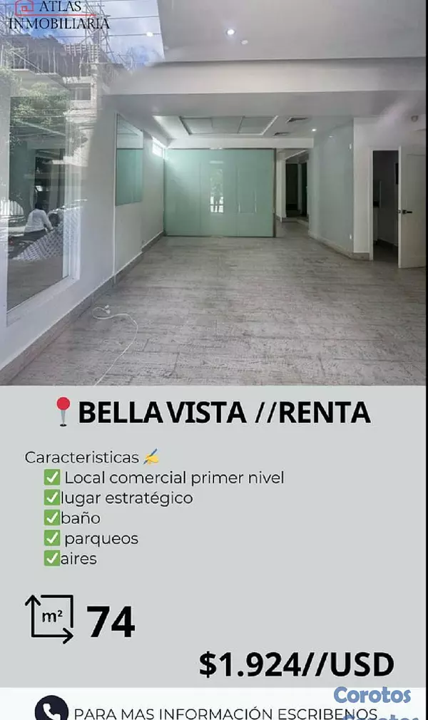 oficinas y locales comerciales - se Alqui local  2