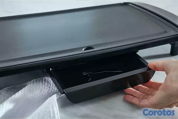 cocina - Oster DiamondForce Plancha eléctrica antiadherente 3
