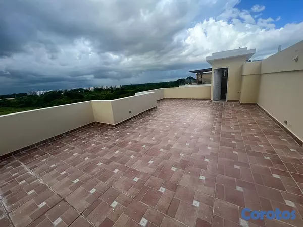 apartamentos - Venta de apartamentos en las autopista de san Isidro 4ta con terraza 4