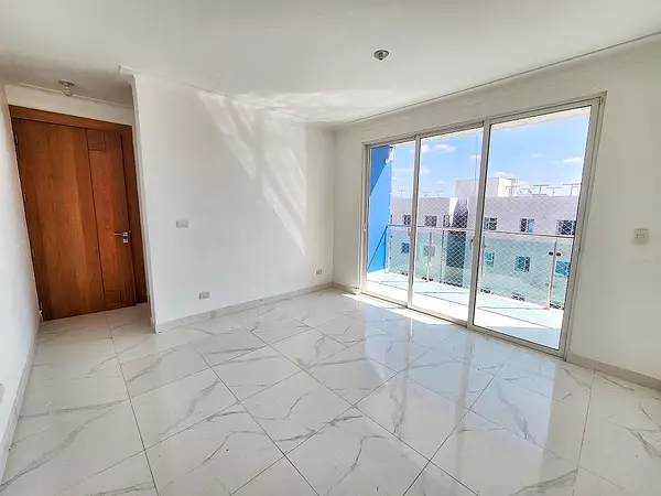 apartamentos - Apartamneto de renta tipo penthouses próximo al homs, Santiago  4
