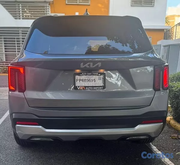 jeepetas y camionetas - KIA SORENTO LX FWD 2025
Nueva – Placa al día y matrícula activa 5
