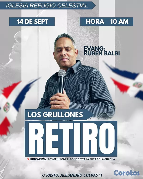 servicios profesionales - Creo Flyers para Eventos Cristianos y Actividades 2