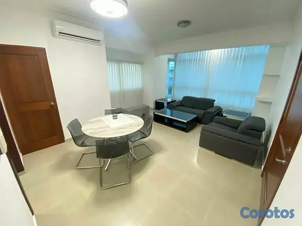 apartamentos - Alquilo apartamento amueblado en Bella Vista Norte 8