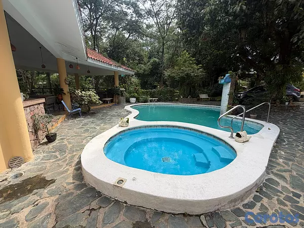 casas vacacionales y villas - Finca con Villa en Bonao 9