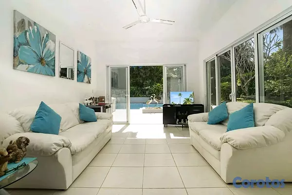 casas - villa hermosa apta para sillas de ruedas en puerto plata  3