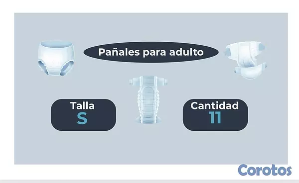 animales y mascotas - Pañales Desechables para adultos S,M,L,XL y XXL 4