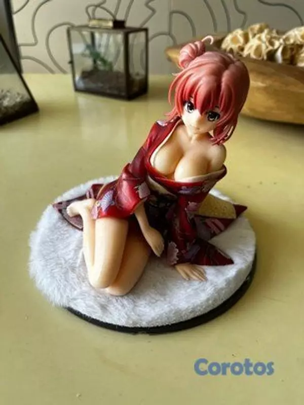 hobby y coleccion - Yui Yuigahama: Kimono  4