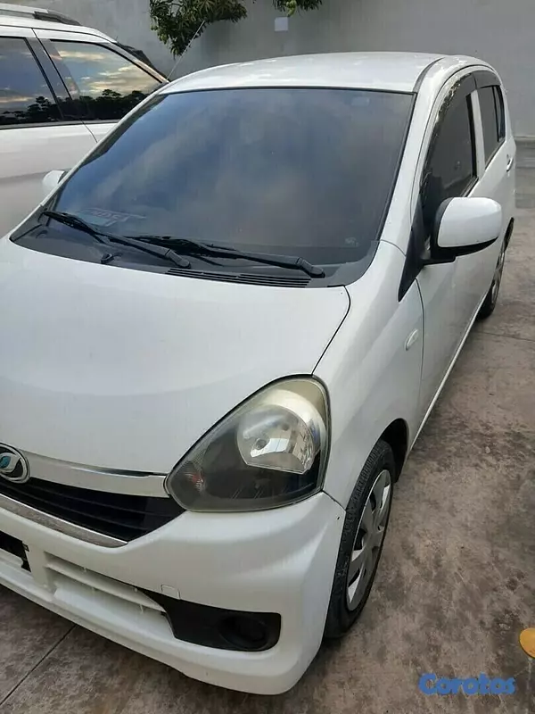 carros - de oportunidad Mitsubishi mira
solo RD.470.000    ideal para hacer UBER  o DID 4