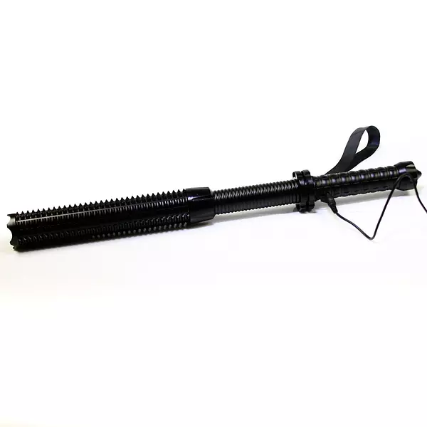 accesorios para electronica - Linterna Con Macana, Baston De Defensa, Foco Seguridad 3
