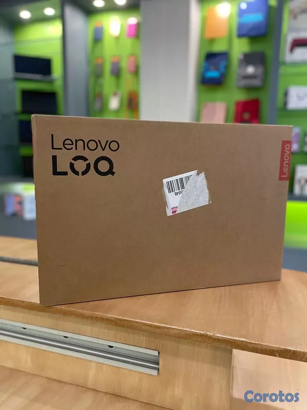 computadoras y laptops - LENOVO LOQ RYZEN 5 7235HS 
12GB DE RAM 512GB SSD RTX4050 $46,500 2