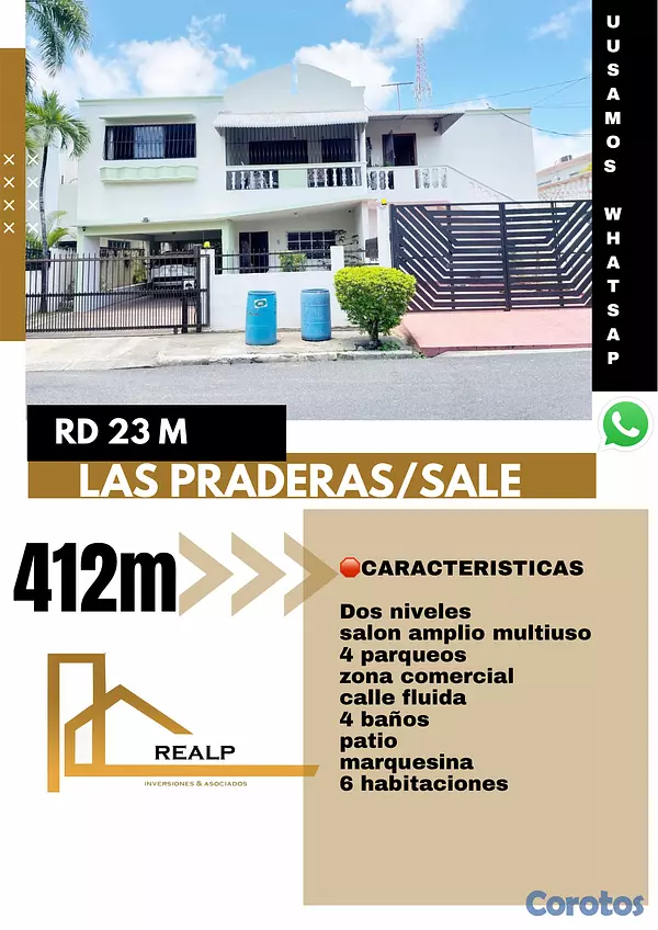 casas - Venta de propiedad comercial  1