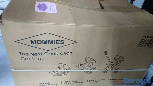 coches y sillas - Silla para bebes 3 posiciones. Car seat MOMMIES.  2
