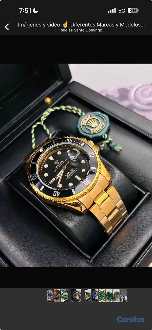 joyas, relojes y accesorios - Relojes de Caballeros y Damas en diferentes Marcas y Modelos. 12