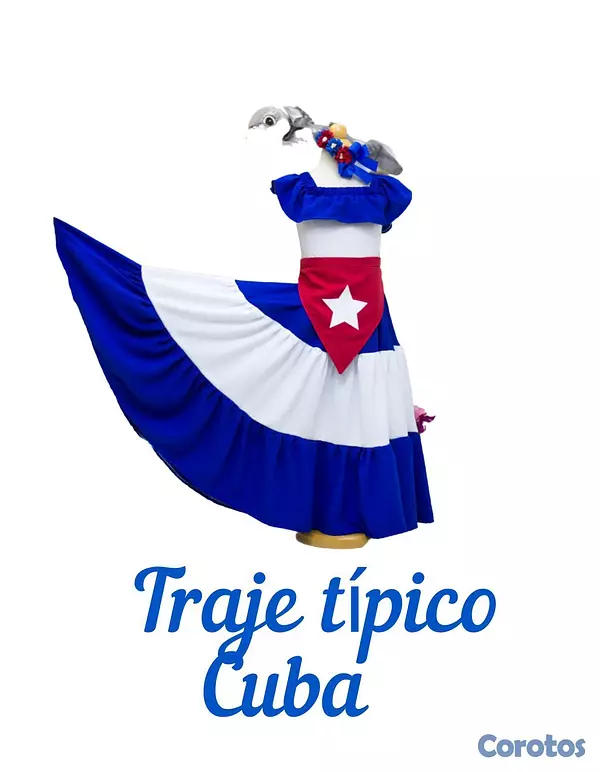 ropa y zapatos - Traje típico de todos los países  10