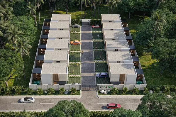 casas vacacionales y villas - Venta de VILLAS próximo la Avenida Ecológica 1695 2
