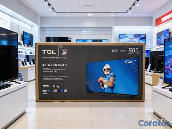tv - TCL 4K QLED 50", 15% de descuento 2