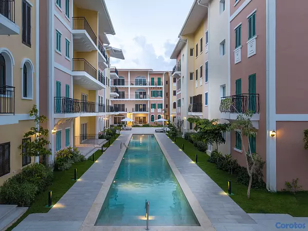 apartamentos - venta de apartamentos en proyecto de lujo en Coocotal, Punta cana con piscina 3