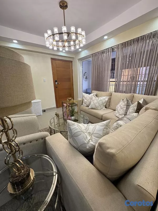 apartamentos - venta de apartamento con piscina en la autopista de san isidro prado oriental  5
