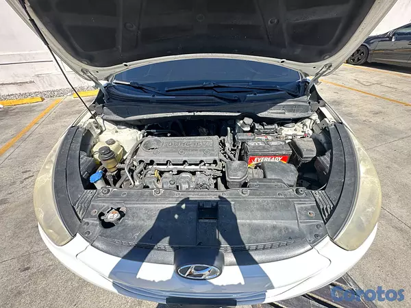 jeepetas y camionetas - HYUNDAI TUCSON 2012 MOTOR DOHC 7