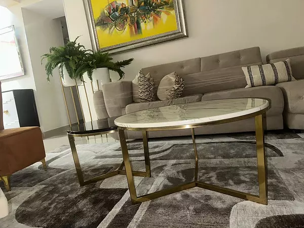 decoración y accesorios - set de mesa en mármol  5