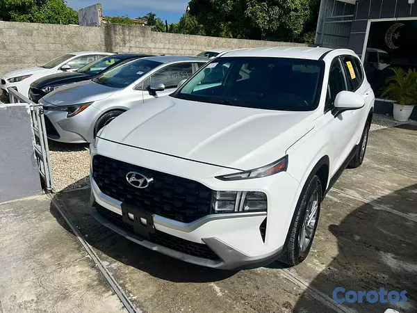 jeepetas y camionetas - HYUNDAI SANTA FE SE 2023 3