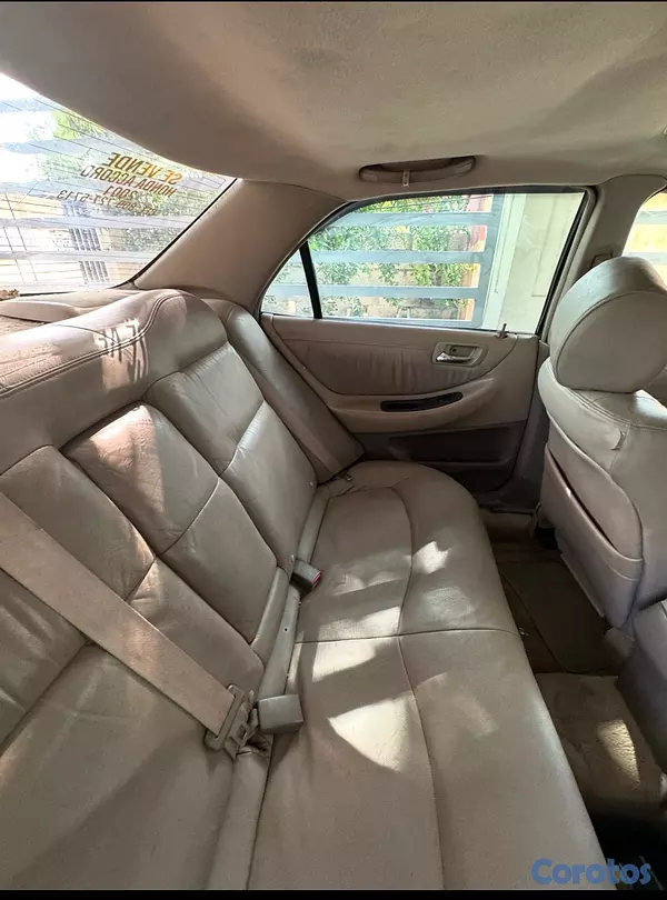 carros - Honda Accord 2001 V6 8