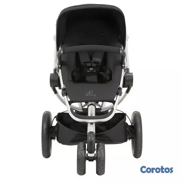 coches y sillas - Por motivo de viaje vendo!!, Coche Quinny Buzz Negro 4