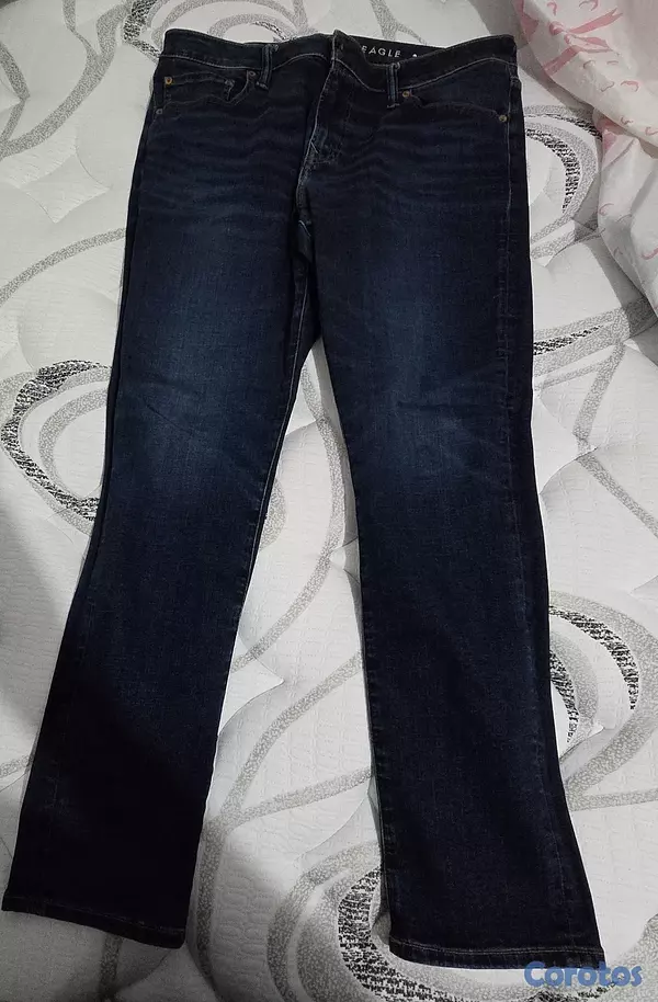 ropa para hombre - **Vendo pantalones American Eagle, Zebu 36x30 prat 2