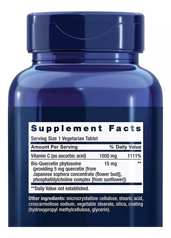 Salud y Equipamiento Médico - Vitamina C 60tab Life Extension - - Unidad A $2771 2