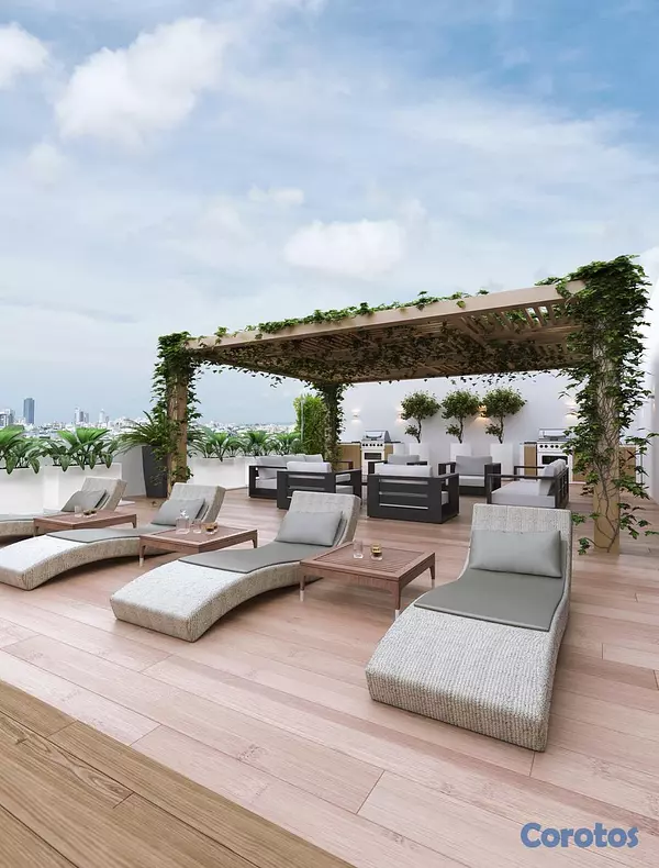 apartamentos - Penthouse en Venta Los Cacicazgos  4
