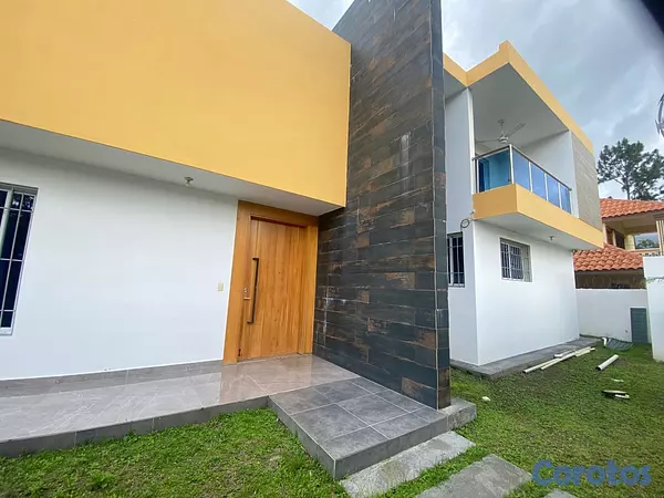 casas vacacionales y villas - Casa En Venta Jarabacoa 1