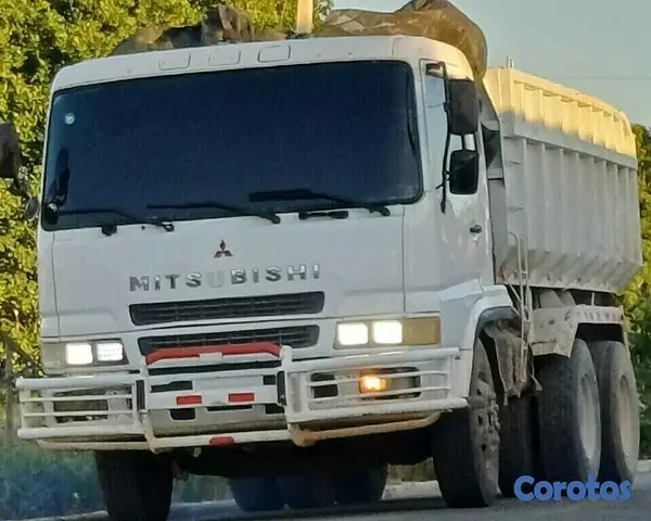 camiones y vehiculos pesados - Vendo Mitsubichi volteo, el mejor del mercado  7